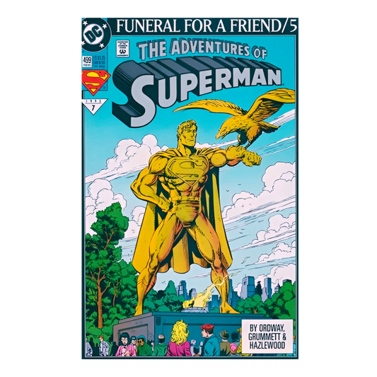 COMIC : SUPERMAN, THE ADVENTURES OF - #499
