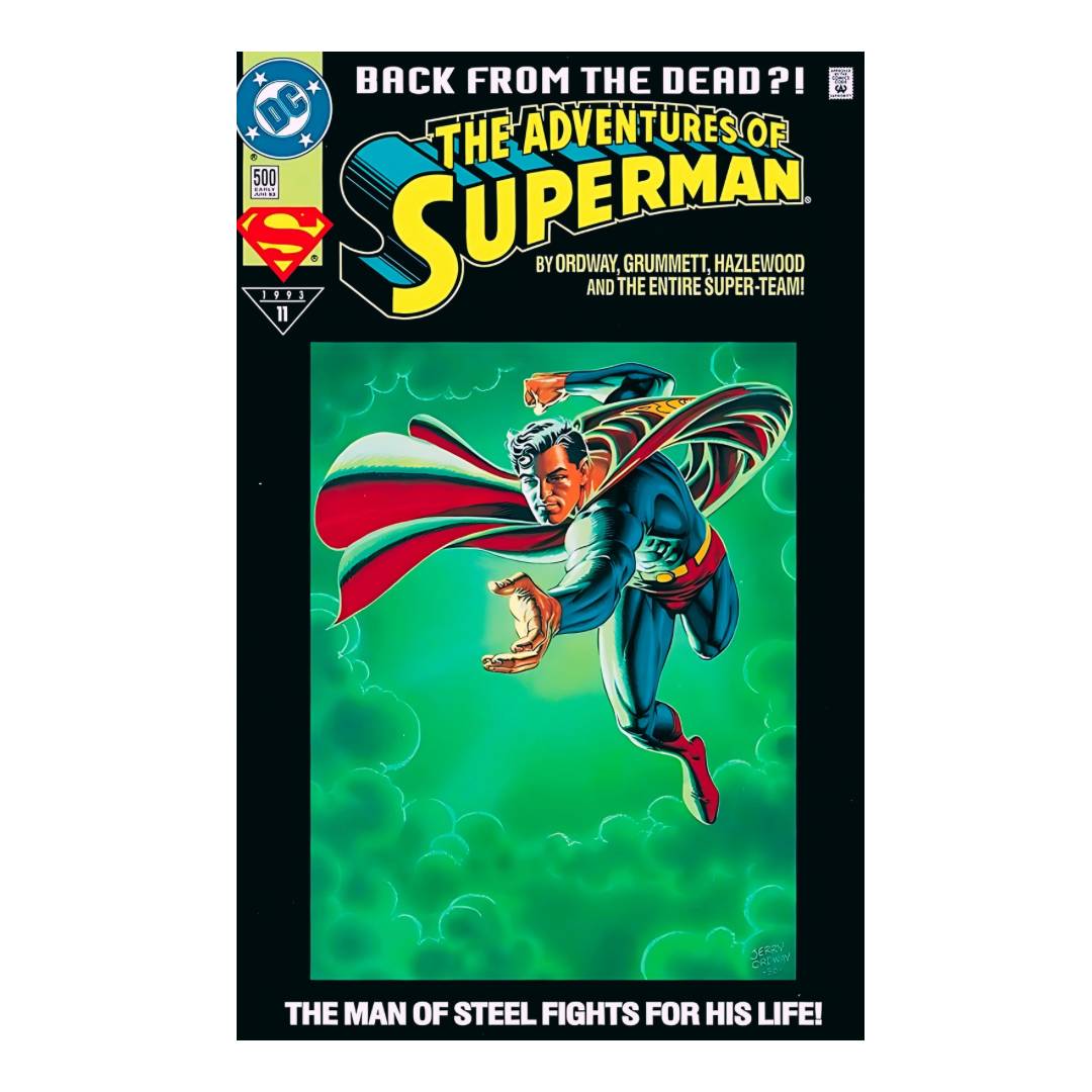 COMIC : SUPERMAN, THE ADVENTURES OF - #500