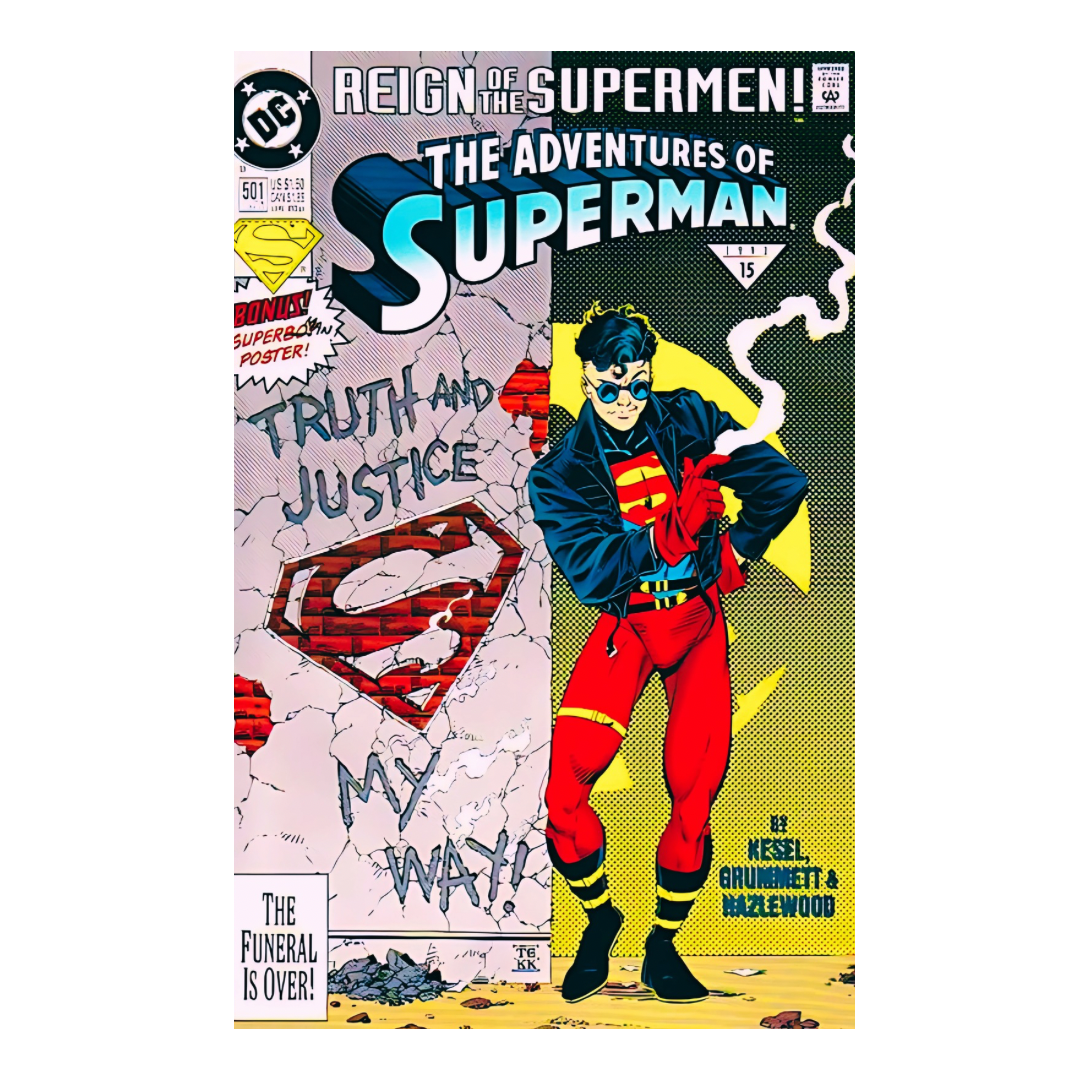 COMIC : SUPERMAN, THE ADVENTURES OF - #501