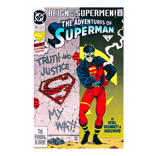 COMIC : SUPERMAN, THE ADVENTURES OF - #501