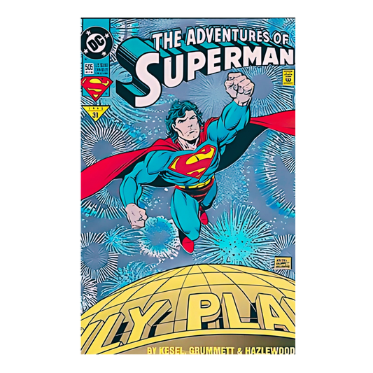 COMIC : SUPERMAN, THE ADVENTURES OF - #505