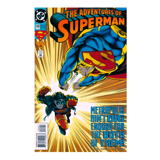 COMIC : SUPERMAN, THE ADVENTURES OF - #506
