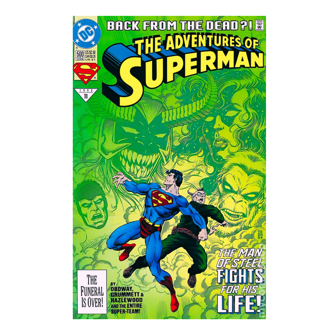COMIC : SUPERMAN, THE ADVENTURES OF - #500