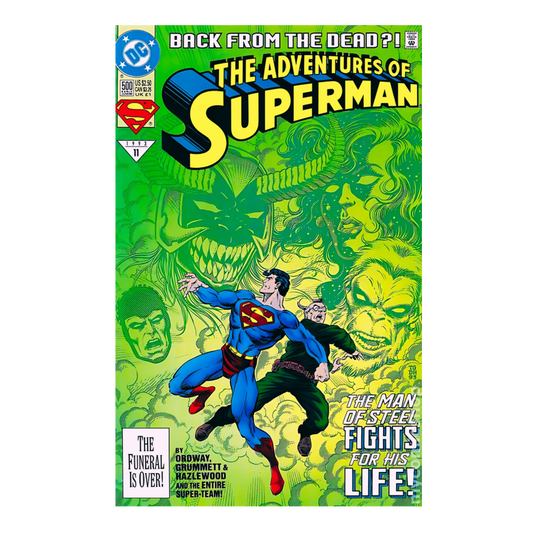 COMIC : SUPERMAN, THE ADVENTURES OF - #500