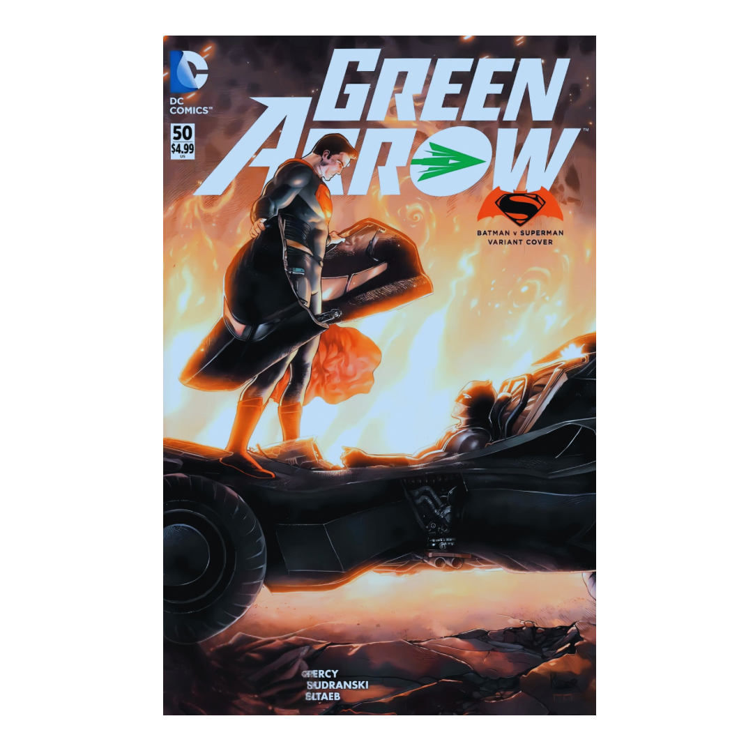 COMIC : GREEN ARROW - NEW 52 #50 V2
