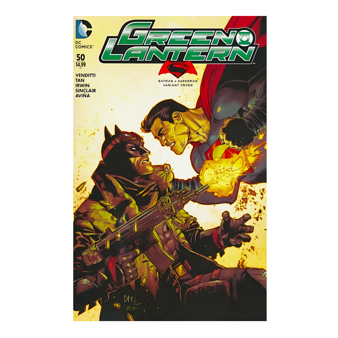 COMIC : GREEN LANTERN - NEW 52 #50