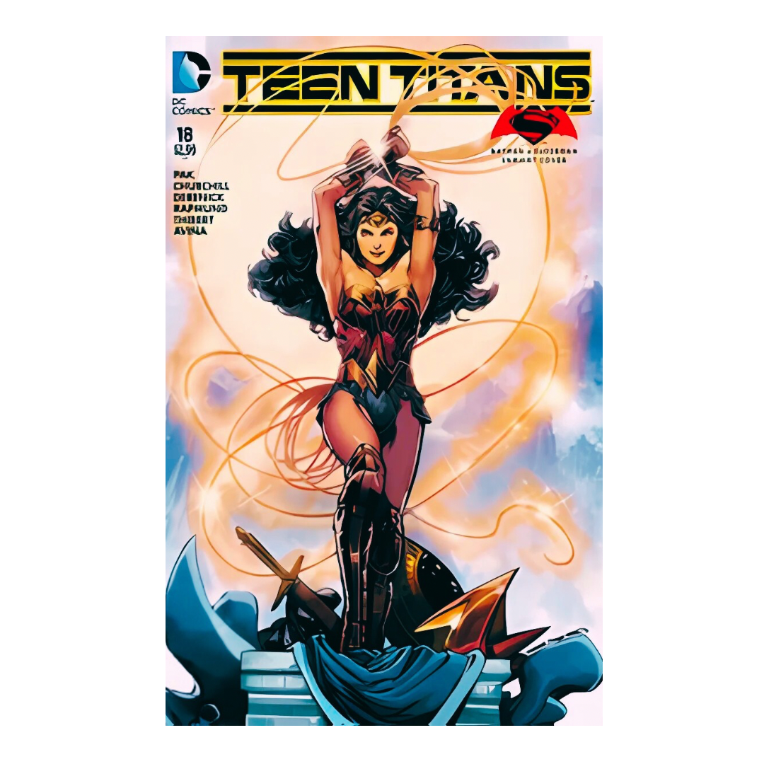 COMIC : TEEN TITANS - NEW 52 #18 V2