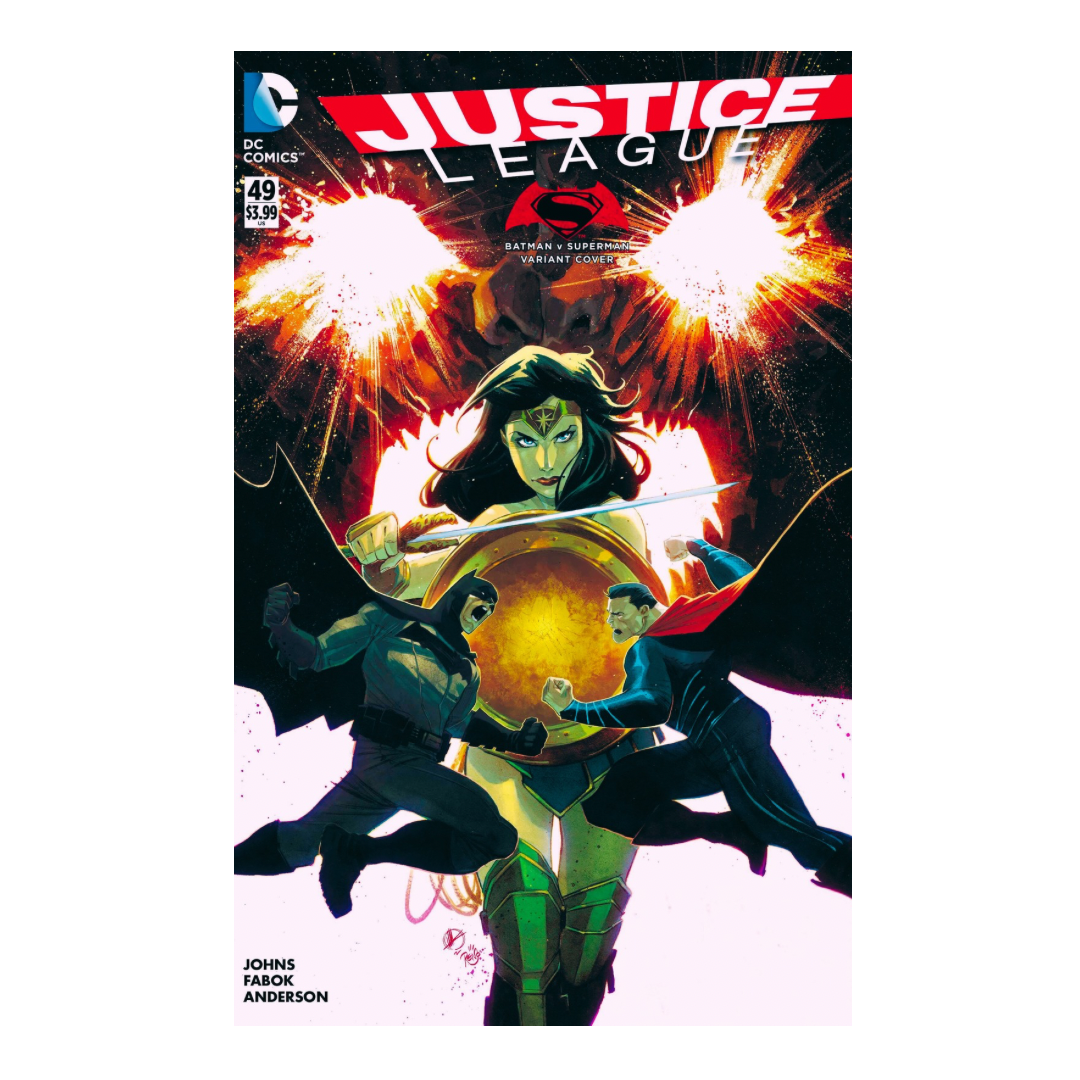COMIC : JUSTICE LEAGUE - NEW 52 #49