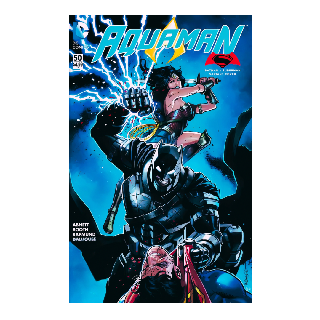 COMIC : AQUAMAN - NEW 52 #50 V2