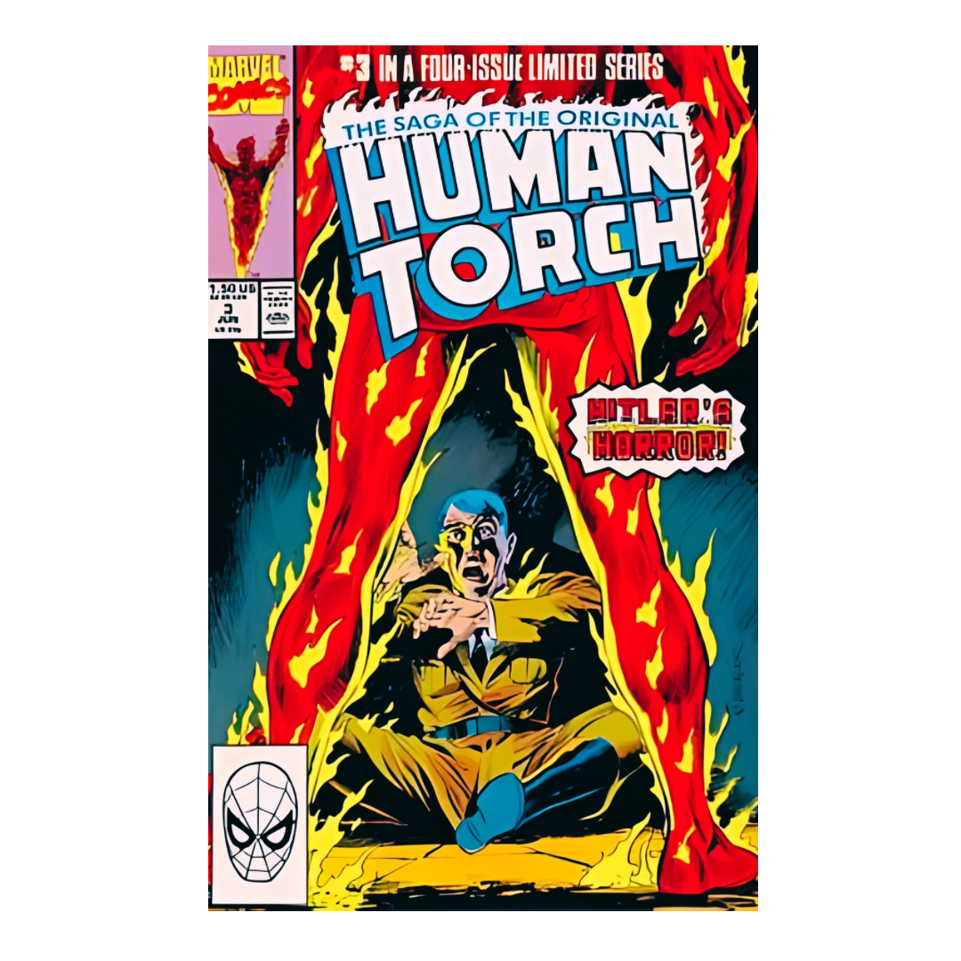 COMIC : HUMAN TORCH, THE SAGA OF THE ORIGINAL - #3