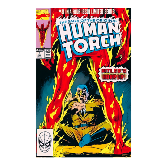 COMIC : HUMAN TORCH, THE SAGA OF THE ORIGINAL - #3