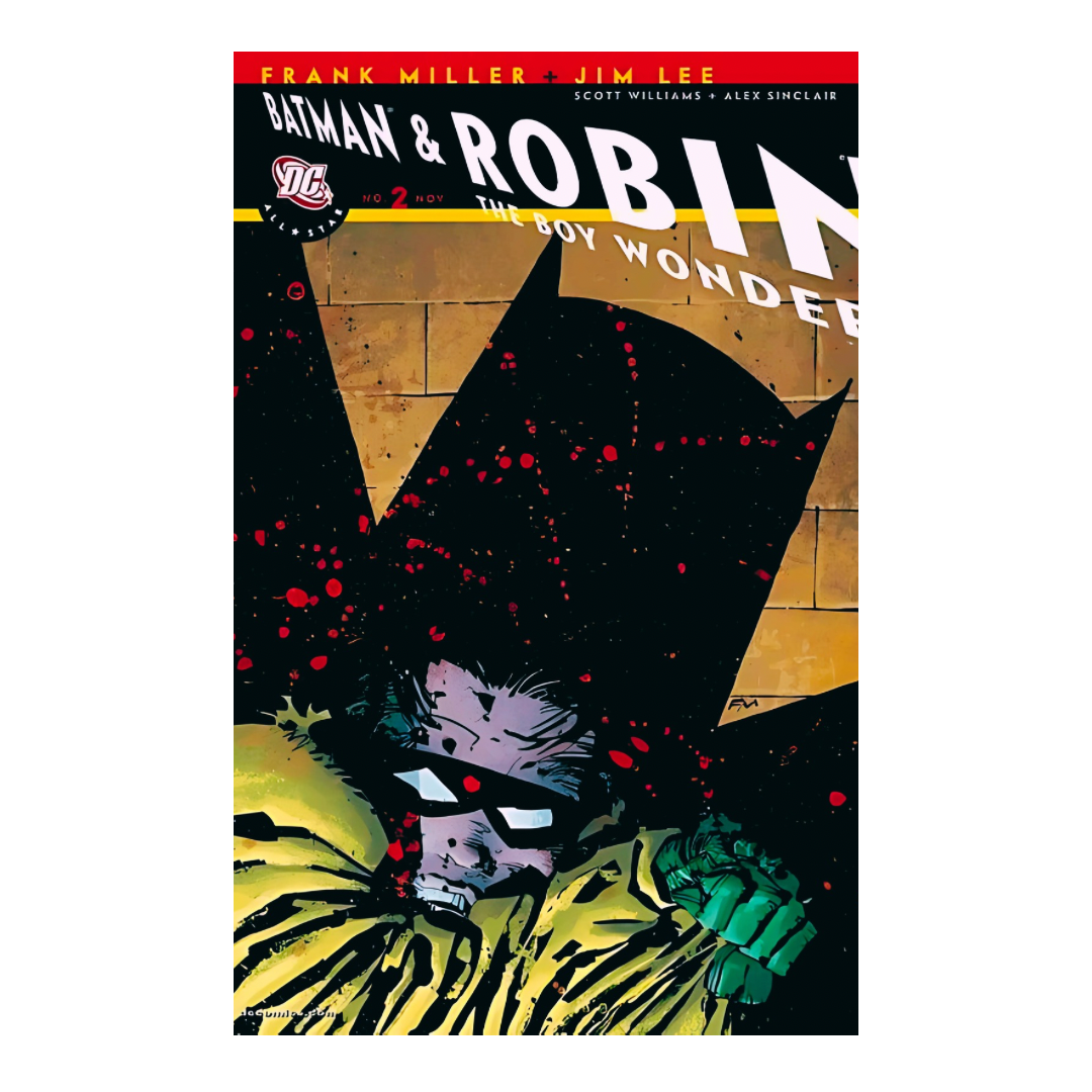COMIC : BATMAN AND ROBIN THE BOY WONDER - ALL STAR #2