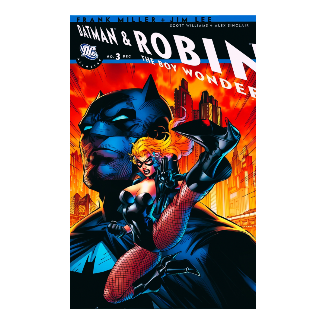 COMIC : BATMAN AND ROBIN THE BOY WONDER - ALL STAR #3
