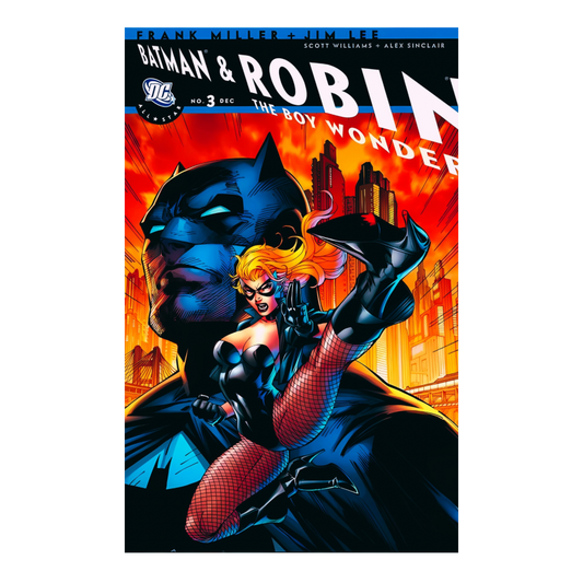 COMIC : BATMAN AND ROBIN THE BOY WONDER - ALL STAR #3