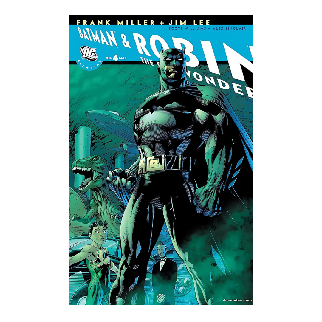 COMIC : BATMAN AND ROBIN THE BOY WONDER - ALL STAR #4