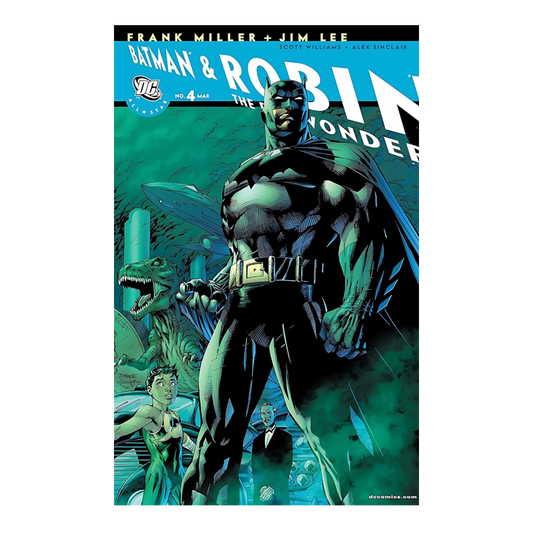 COMIC : BATMAN AND ROBIN THE BOY WONDER - ALL STAR #4