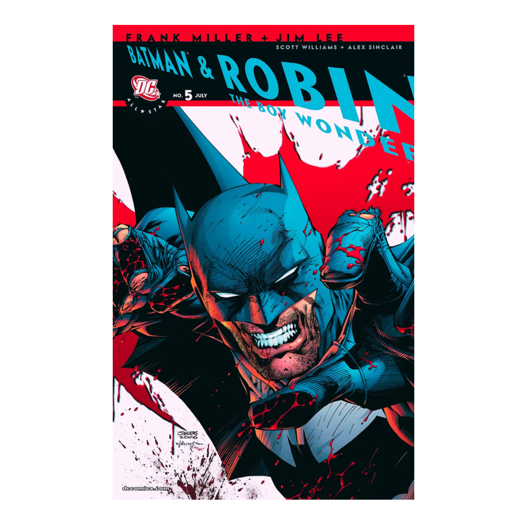 COMIC : BATMAN AND ROBIN THE BOY WONDER - ALL STAR #5