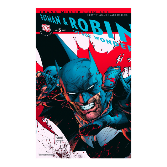 COMIC : BATMAN AND ROBIN THE BOY WONDER - ALL STAR #5