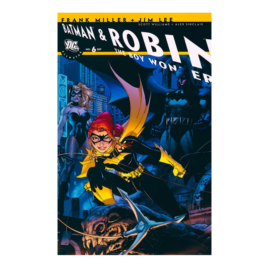 COMIC : BATMAN AND ROBIN THE BOY WONDER - ALL STAR #6