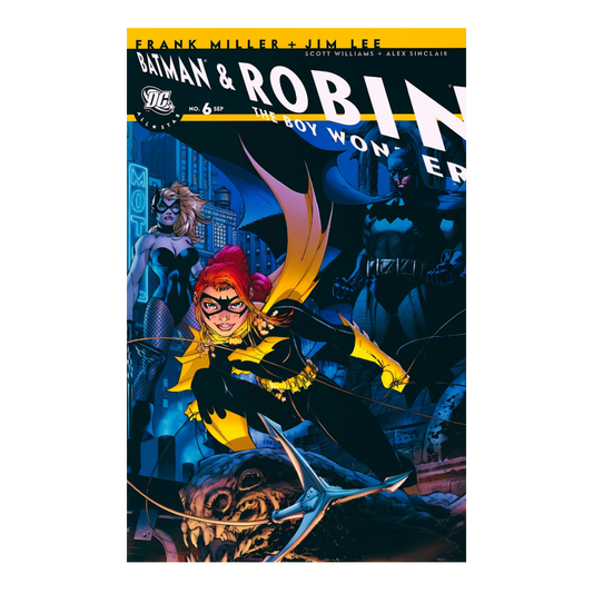 COMIC : BATMAN AND ROBIN THE BOY WONDER - ALL STAR #6