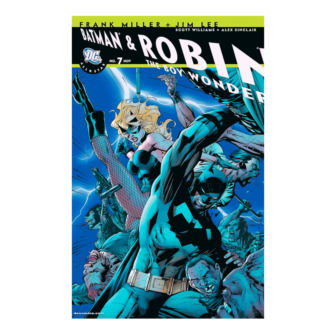 COMIC : BATMAN AND ROBIN THE BOY WONDER - ALL STAR #7
