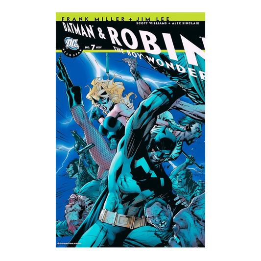 COMIC : BATMAN AND ROBIN THE BOY WONDER - ALL STAR #7