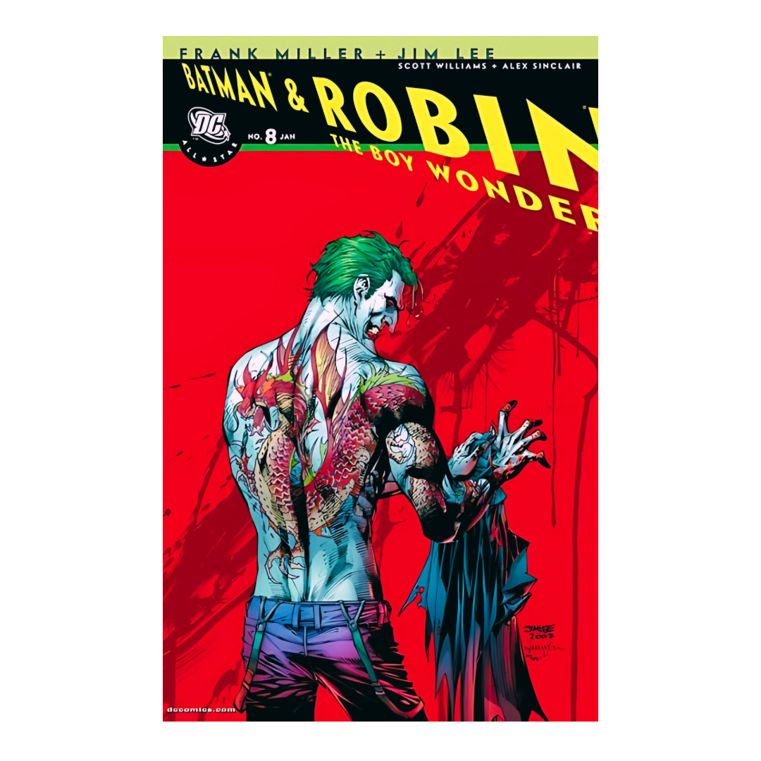 COMIC : BATMAN AND ROBIN THE BOY WONDER - ALL STAR #8