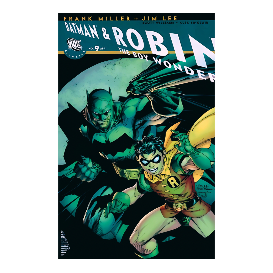 COMIC : BATMAN AND ROBIN THE BOY WONDER - ALL STAR #9