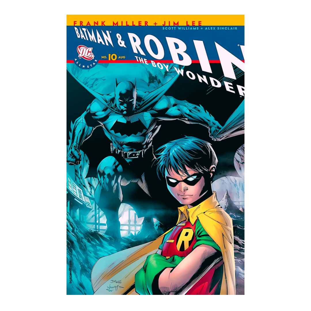 COMIC : BATMAN AND ROBIN THE BOY WONDER - ALL STAR #10