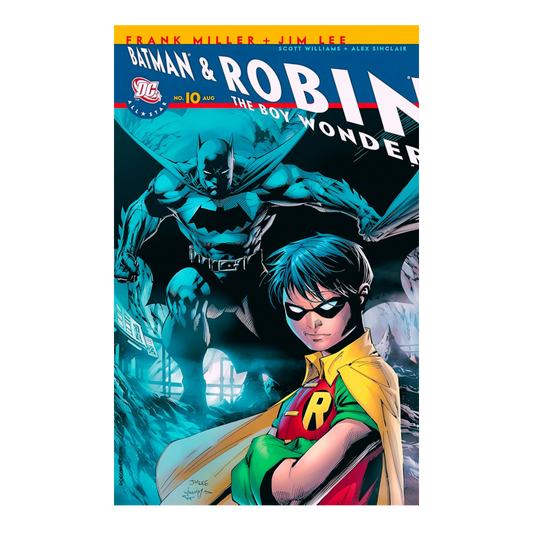 COMIC : BATMAN AND ROBIN THE BOY WONDER - ALL STAR #10