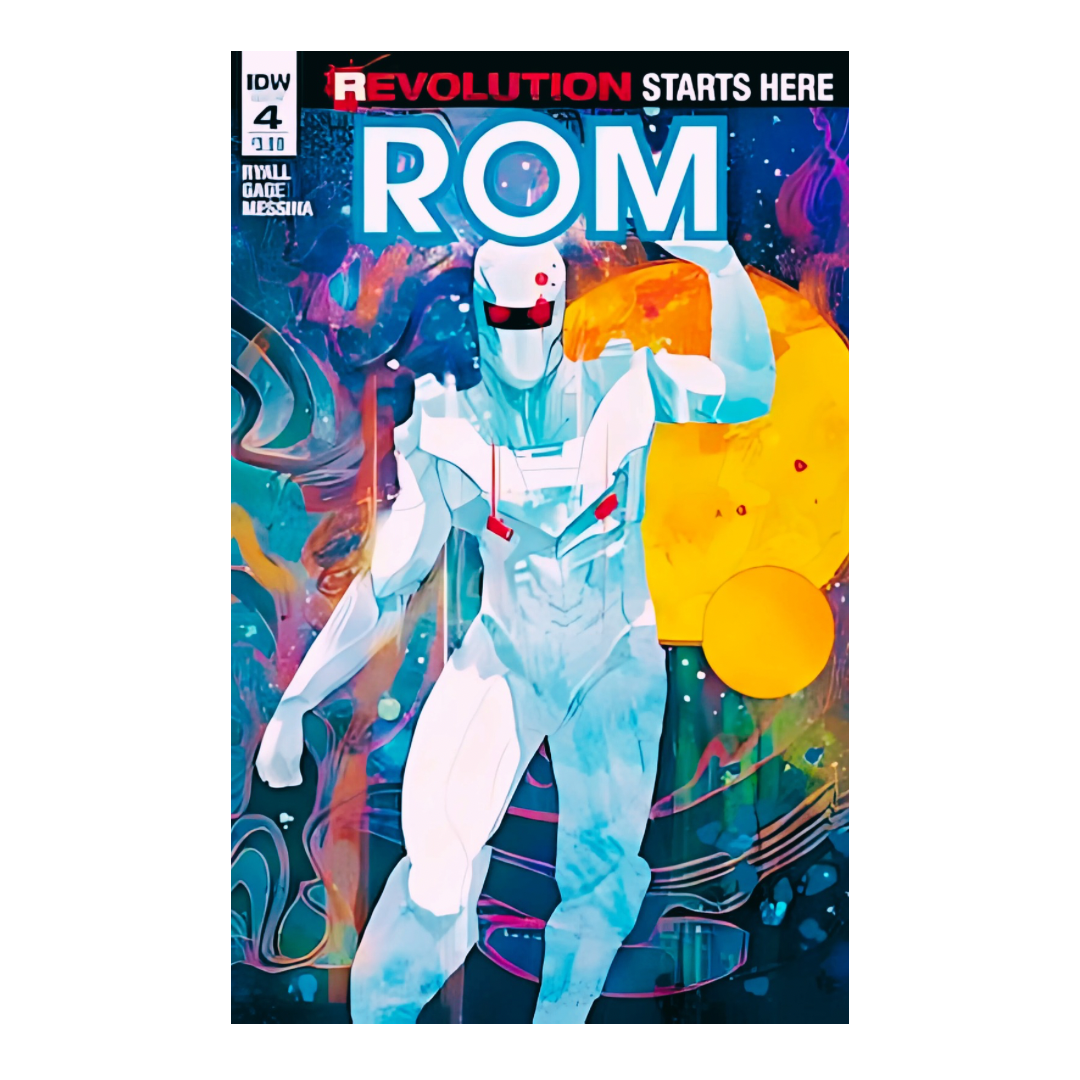 COMIC : ROM - 2016 #4
