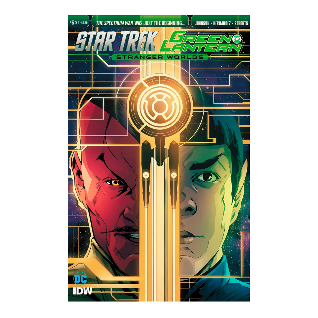 COMIC : STAR TREK / GREEN LANTERN STRANGER WORLDS - #5