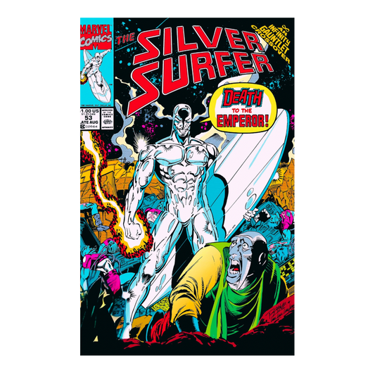 COMIC : SILVER SURFER, THE - #53