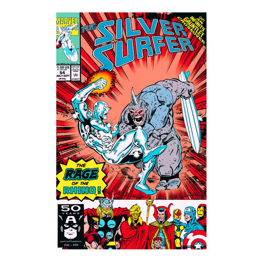 COMIC : SILVER SURFER, THE - #54