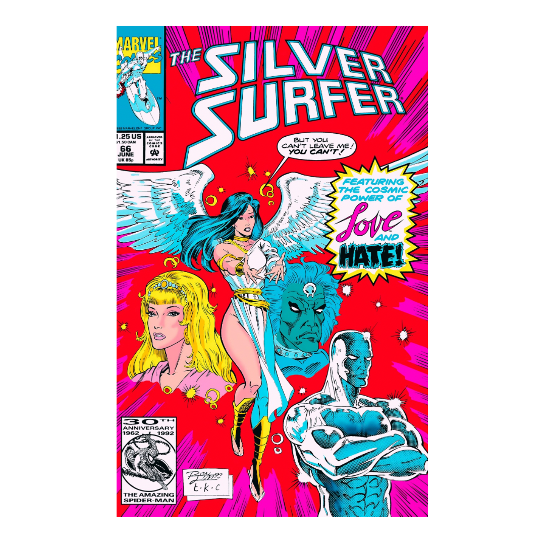 COMIC : SILVER SURFER, THE - #66