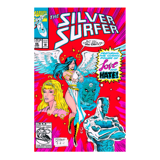 COMIC : SILVER SURFER, THE - #66