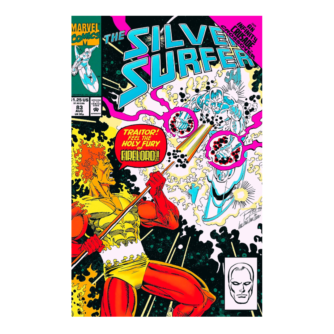 COMIC : SILVER SURFER, THE - #83