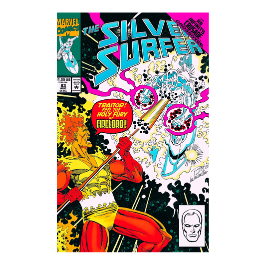 COMIC : SILVER SURFER, THE - #83