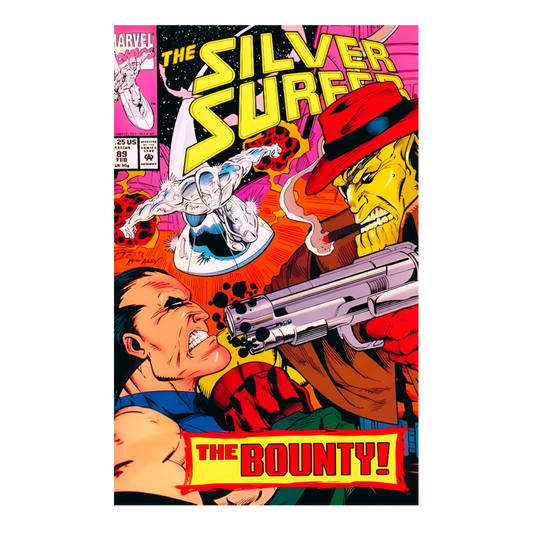 COMIC : SILVER SURFER, THE - #89