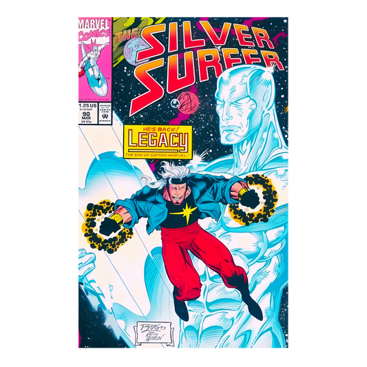 COMIC : SILVER SURFER, THE - #90