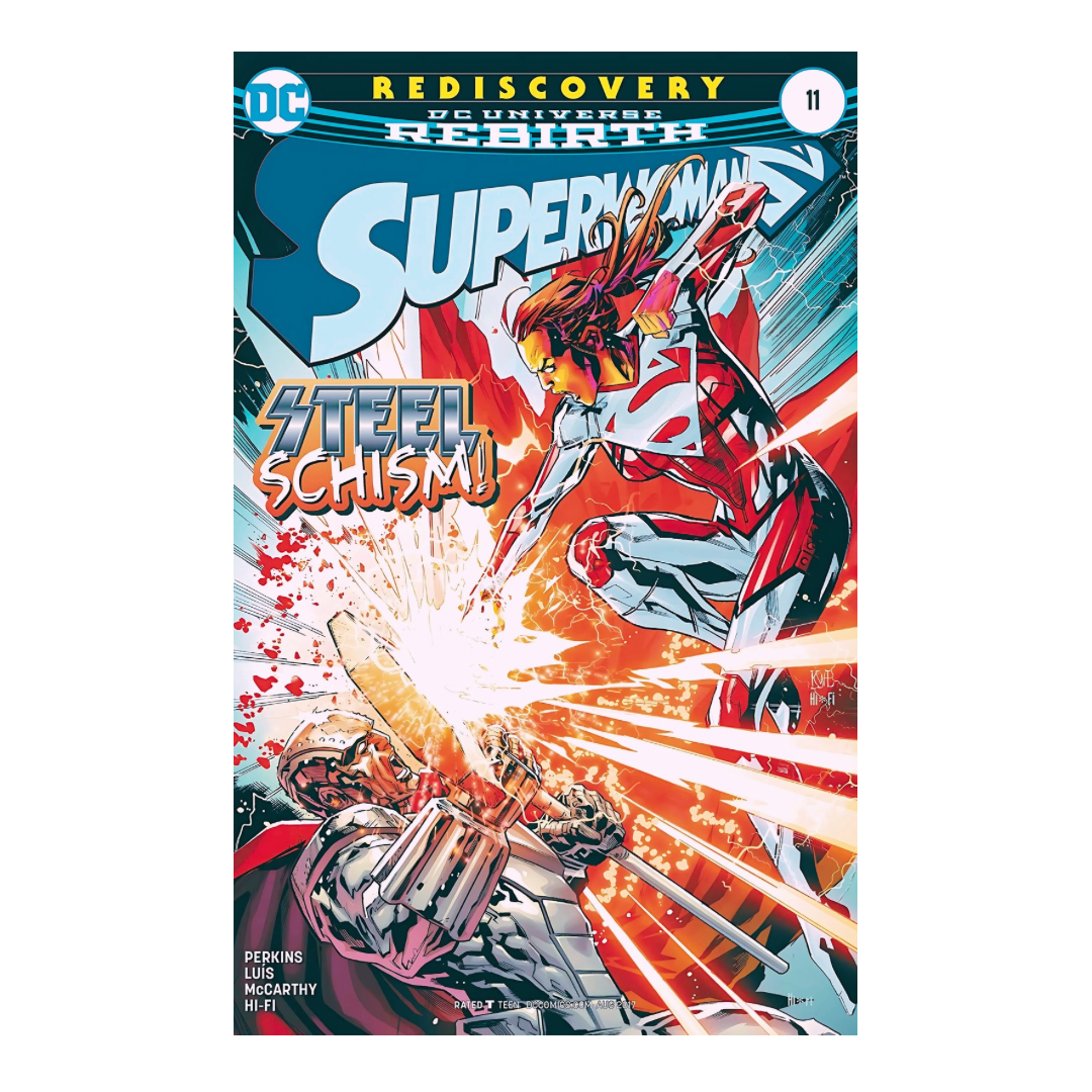 COMIC : SUPERWOMAN - REBIRTH #11