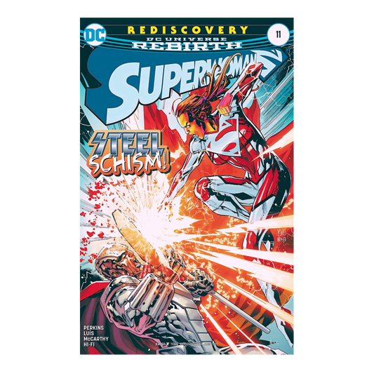 COMIC : SUPERWOMAN - REBIRTH #11