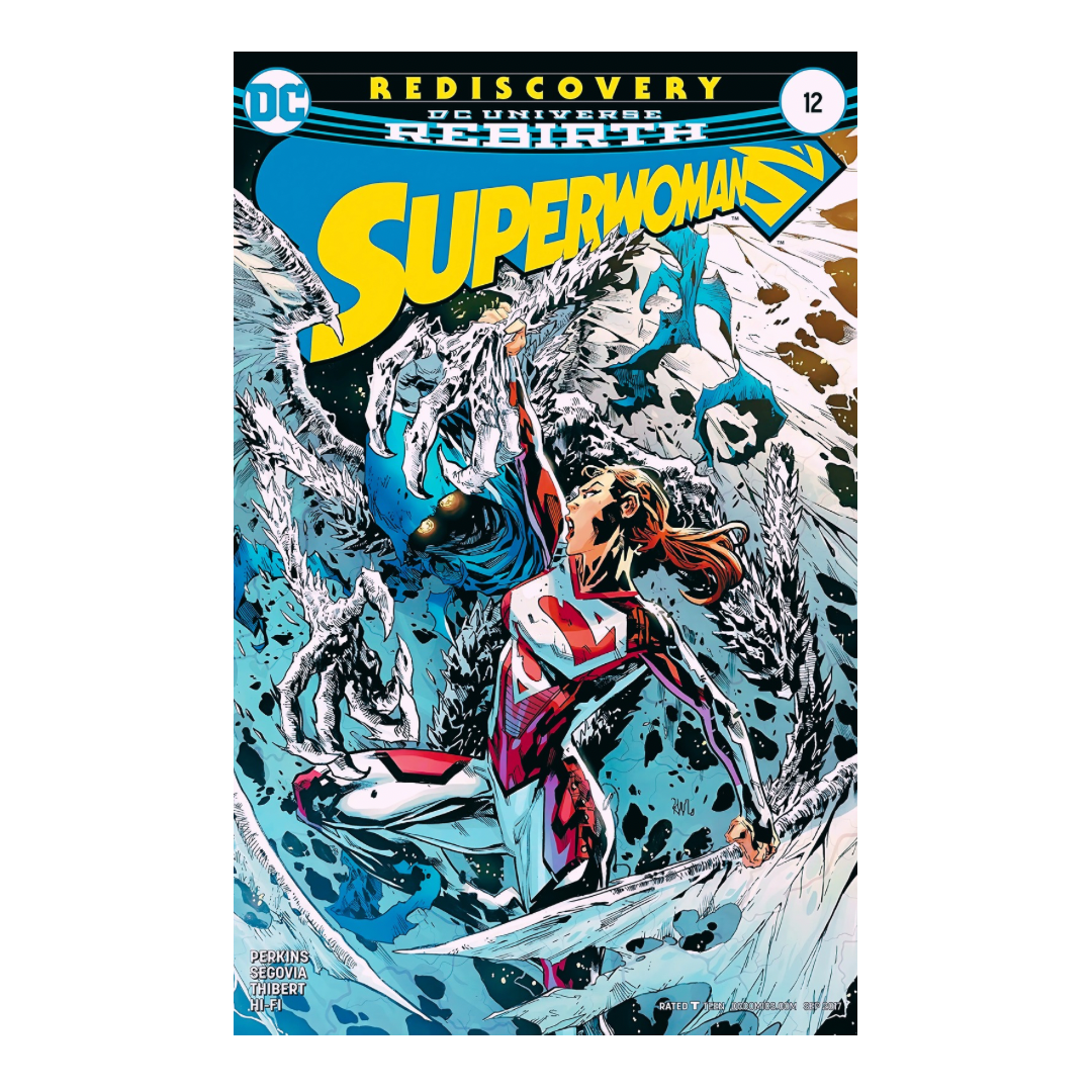COMIC : SUPERWOMAN - REBIRTH #12