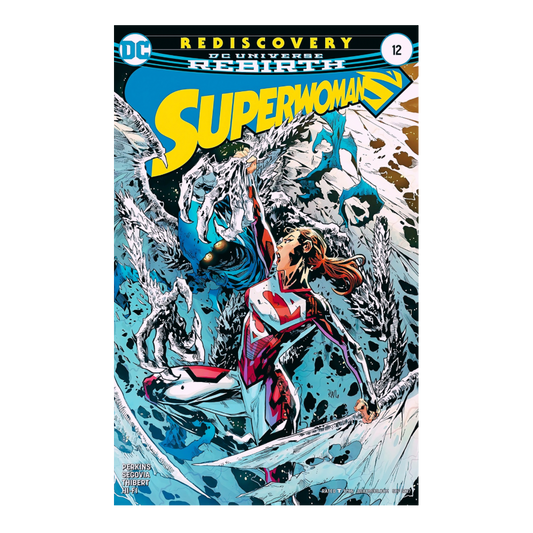 COMIC : SUPERWOMAN - REBIRTH #12