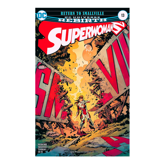 COMIC : SUPERWOMAN - REBIRTH #13