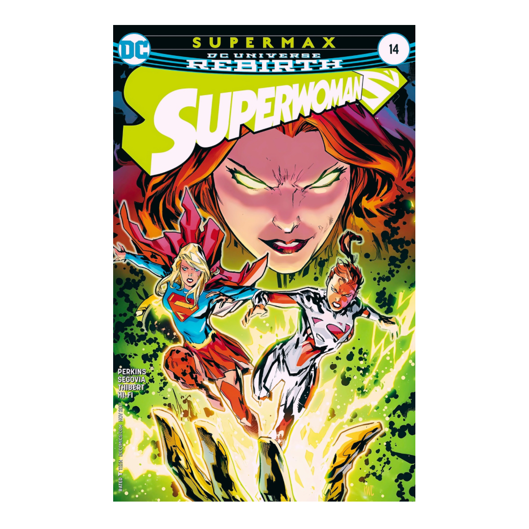 COMIC : SUPERWOMAN - REBIRTH #14