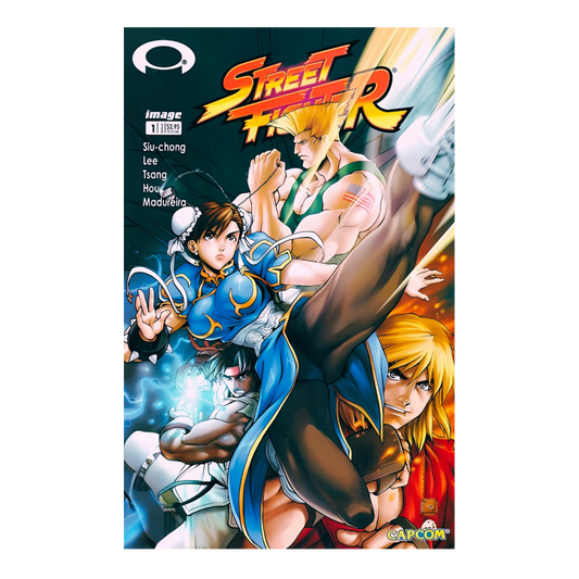 COMIC : STREET FIGHTER - #1