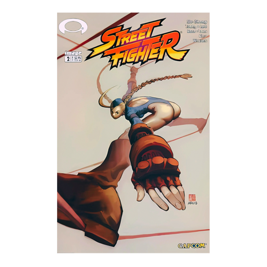 COMIC : STREET FIGHTER - #2