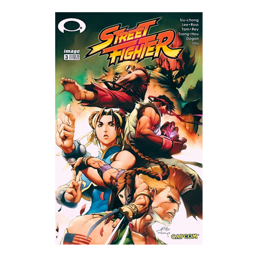COMIC : STREET FIGHTER - #3