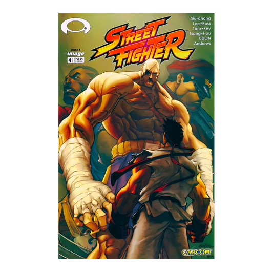 COMIC : STREET FIGHTER - #4